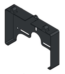 Zeige Details für Grundplatte Mischermotor Bild von Grundplatte Mischermotor