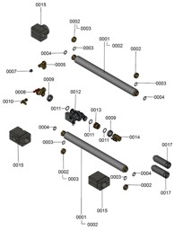 Zeige Details für Systemverbindung G1 Linksanbau mit Umwälzpumpe Bild von Systemverbindung G1 Linksanbau mit Umwälzpumpe
