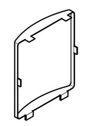 Zeige Details für Abdeckhaube Vitocell-V 300 Bild von Abdeckhaube Vitocell-V 300