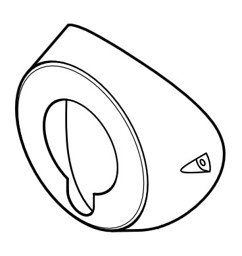 Zeige Details für Abdeckhaube EHO 2-6 kW Bild von Abdeckhaube EHO 2-6 kW