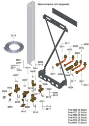Zeige Details für Montagerahmen Vitodens 100/200-W Kombi Aufputz EU/CH Bild von Montagerahmen Vitodens 100/200-W Kombi Aufputz EU/CH