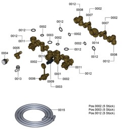 Zeige Details für Armaturen-Bausatz Vitodens 100/200-W Kombi Aufputz EU/CH Bild von Armaturen-Bausatz Vitodens 100/200-W Kombi Aufputz EU/CH