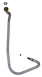 Zeige Details für Anschlussleitung MAG - Vitodens 111-W B1LD Bild von Anschlussleitung MAG - Vitodens 111-W B1LD