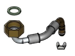 Zeige Details für Anschlussleitung MAG 3/4" Bild von Anschlussleitung MAG 3/4"
