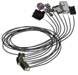 Zeige Details für Kabelbaum X1/X17/Schrittmotor Bild von Kabelbaum X1/X17/Schrittmotor