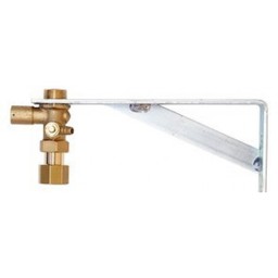 Zeige Details für Wandhalter MAG und Kappenventil 3/4'' Bild von Wandhalter MAG und Kappenventil 3/4''