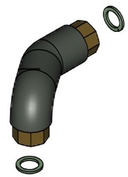 Zeige Details für Anschlussrohr HV Vitotwin 350-F Bild von Anschlussrohr HV Vitotwin 350-F