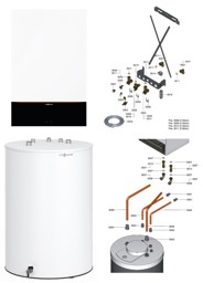 Zeige Details für Vitodens 200-W Heizungspaket 25kW/120L - 3,5 Zoll s/w Display Bild von Vitodens 200-W Heizungspaket 25kW/120L - 3,5 Zoll s/w Display