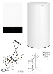 Zeige Details für Vitodens 200-W Heizungspaket 25kW/200L - 3,5 Zoll s/w Display Bild von Vitodens 200-W Heizungspaket 25kW/200L - 3,5 Zoll s/w Display