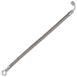 Zeige Details für Druckschlauch DN4 x 248 mm Lecköl Bild von Druckschlauch DN4 x 248 mm Lecköl