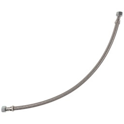 Zeige Details für Ölschlauch DN12 x 800 mm Edelstahl Marine Bild von Ölschlauch DN12 x 800 mm Edelstahl Marine