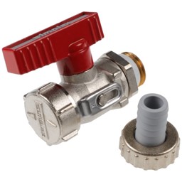 Zeige Details für Kugelhahn G 1/2 PN 10 Ms gal Ni 5 Bild von Kugelhahn G 1/2 PN 10 Ms gal Ni 5