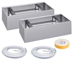 Zeige Details für Installations-Set Bodenmontage 10/16 Design Bild von Installations-Set Bodenmontage 10/16 Design