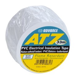 Zeige Details für PVC-Klebeband weiß 50 mm breit Bild von PVC-Klebeband weiß 50 mm breit