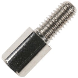 Zeige Details für Gewindebolzen M5 x 11 SW7 Bild von Gewindebolzen M5 x 11 SW7