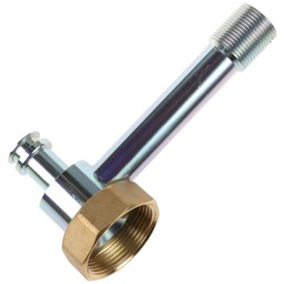 Zeige Details für Rücklaufanschluss G 1 1/2Fl. x G3/4A x G1A Bild von Rücklaufanschluss G 1 1/2Fl. x G3/4A x G1A