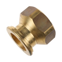 Zeige Details für Reduziermuffe G1 1/2Fl. x G1 1/4I x 40mm Bild von Reduziermuffe G1 1/2Fl. x G1 1/4I x 40mm