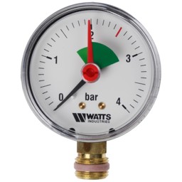 Zeige Details für Manometer G3/8A unten selbstdichtend Bild von Manometer G3/8A unten selbstdichtend