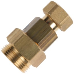 Zeige Details für Rückflussverhinderer G 1 1/8A x G 3/4I Bild von Rückflussverhinderer G 1 1/8A x G 3/4I