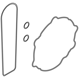 Zeige Details für Dichtungsset Wärmetauscher Bild von Dichtungsset Wärmetauscher