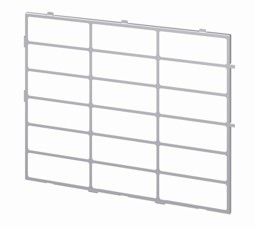 Zeige Details für Designverkleidung Schutzgitter Vitocal Bild von Designverkleidung Schutzgitter Vitocal