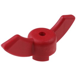 Zeige Details für Kugelhahn-Flügelgriff rot W78 Bild von Kugelhahn-Flügelgriff rot W78