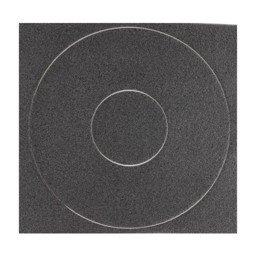 Zeige Details für Rosette Ø 30 mm für WAS Bild von Rosette Ø 30 mm für WAS