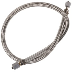 Zeige Details für Druckschlauch DN6 x 500 mm Edelstahl Bild von Druckschlauch DN6 x 500 mm Edelstahl