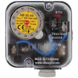 Zeige Details für Druckwächter NB 50 A4 2,5-50 mbar Bild von Druckwächter NB 50 A4 2,5-50 mbar