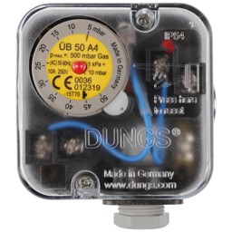 Zeige Details für Druckwächter ÜB 50 A4 2,5-50 mbar Bild von Druckwächter ÜB 50 A4 2,5-50 mbar