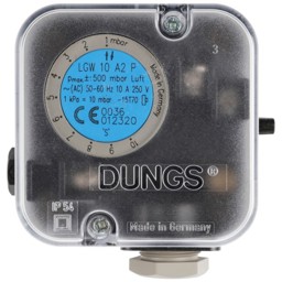 Zeige Details für Druckwächter LGW 10 A2P 1-10 mbar Bild von Druckwächter LGW 10 A2P 1-10 mbar