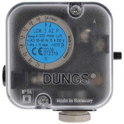 Zeige Details für Druckwächter LGW 3 A2P 0,4-3 mbar Bild von Druckwächter LGW 3 A2P 0,4-3 mbar