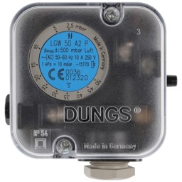 Zeige Details für Druckwächter LGW 50 A2P 2,5-50 mbar Bild von Druckwächter LGW 50 A2P 2,5-50 mbar