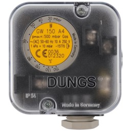 Zeige Details für Druckwächter GW 150 A4 30 - 150 mbar Bild von Druckwächter GW 150 A4 30 - 150 mbar