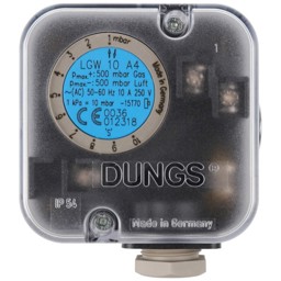 Zeige Details für Druckwächter LGW10 1-10 mbar seitlich Bild von Druckwächter LGW10 1-10 mbar seitlich