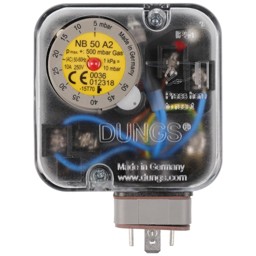 Zeige Details für Druckwächter NB 50 A2 2,5-50 mbar mit Stecker Bild von Druckwächter NB 50 A2 2,5-50 mbar mit Stecker