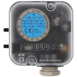 Zeige Details für Druckwächter LGW 50 A2 2,5-50 mbar Schlauch Bild von Druckwächter LGW 50 A2 2,5-50 mbar Schlauch