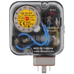 Zeige Details für Druckwächter ÜB 50 A4 2,5-50 mbar mit Stecker Bild von Druckwächter ÜB 50 A4 2,5-50 mbar mit Stecker