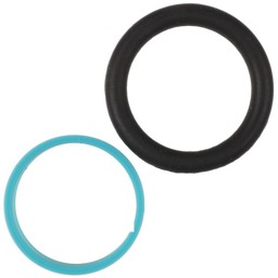 Zeige Details für Dichtring Double-Delta Dichtung mit O-Ring Bild von Dichtring Double-Delta Dichtung mit O-Ring