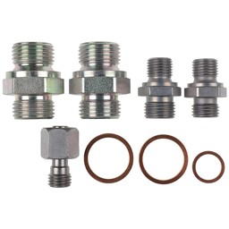 Zeige Details für Anschlußteile-Pumpe J6 und J7 Bild von Anschlußteile-Pumpe J6 und J7
