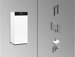 Zeige Details für Vitodens 333-F Brennwertpaket 25 kW - 100 Liter Edelstahl-Ladespeicher Bild von Vitodens 333-F Brennwertpaket 25 kW - 100 Liter Edelstahl-Ladespeicher