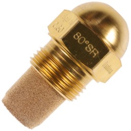 Zeige Details für Düse SR 80° 0,30 Gph Danfoss mit Filter Bild von Düse SR 80° 0,30 Gph Danfoss mit Filter