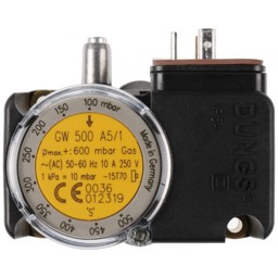 Zeige Details für Druckwächter GW500 A5/1 100 - 500 mbar Bild von Druckwächter GW500 A5/1 100 - 500 mbar