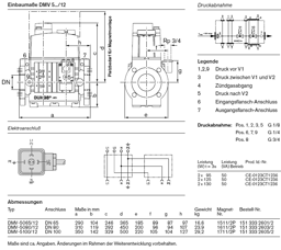 Zeige Details für Magnetventil Set DMV 5080/12 230V Bild von Magnetventil Set DMV 5080/12 230V