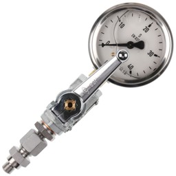 Zeige Details für Manometer 0 bis 40 bar Bild von Manometer 0 bis 40 bar