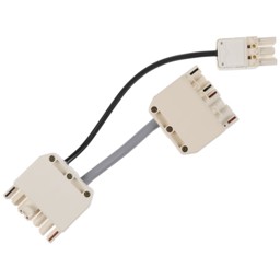 Zeige Details für Steckerkabel für separate Motorspannungsversorgung W10-W40 mit W-FM25 Bild von Steckerkabel für separate Motorspannungsversorgung W10-W40 mit W-FM25