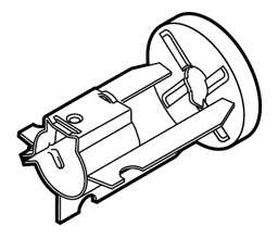Zeige Details für Stauscheibe 55 x 8 mm WL5/1-LN Bild von Stauscheibe 55 x 8 mm WL5/1-LN