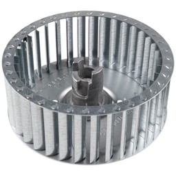 Zeige Details für Gebläserad 133 x 50 mm S4 50Hz für WL20-A-(Z) Bild von Gebläserad 133 x 50 mm S4 50Hz für WL20-A-(Z)