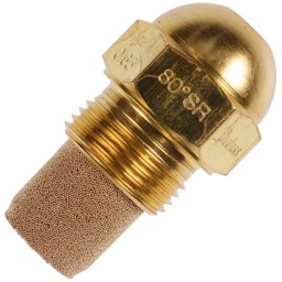Zeige Details für Düse SR 80° 0,65 gph Danfoss mit Filter Bild von Düse SR 80° 0,65 gph Danfoss mit Filter