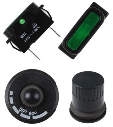 Zeige Produkte für Kategorie Schalter Taster Knöpfe Bild für Kategorie Schalter Taster Knöpfe